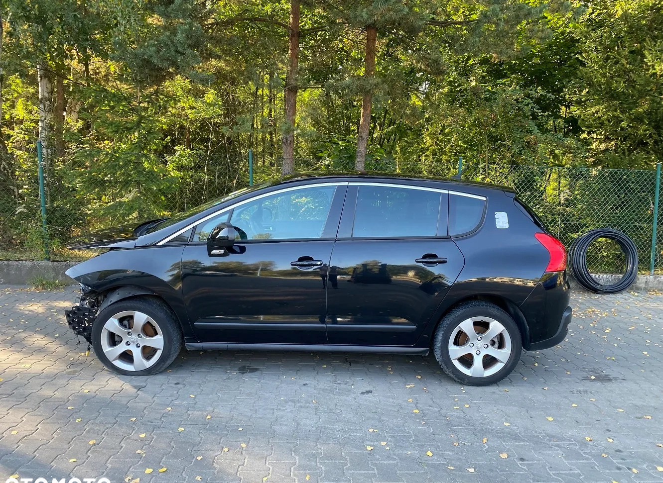 Peugeot 3008 cena 12700 przebieg: 168676, rok produkcji 2012 z Wojkowice małe 301